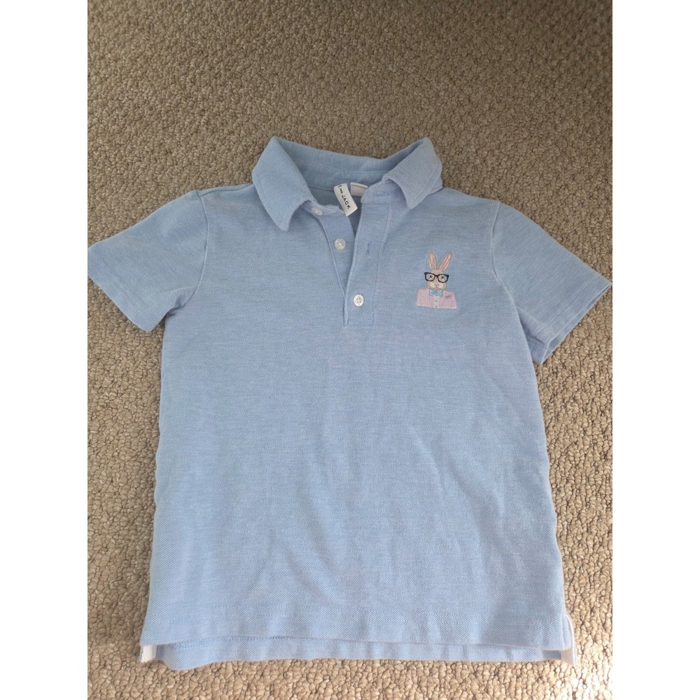 Janie and jack toddler boy polo top 4t